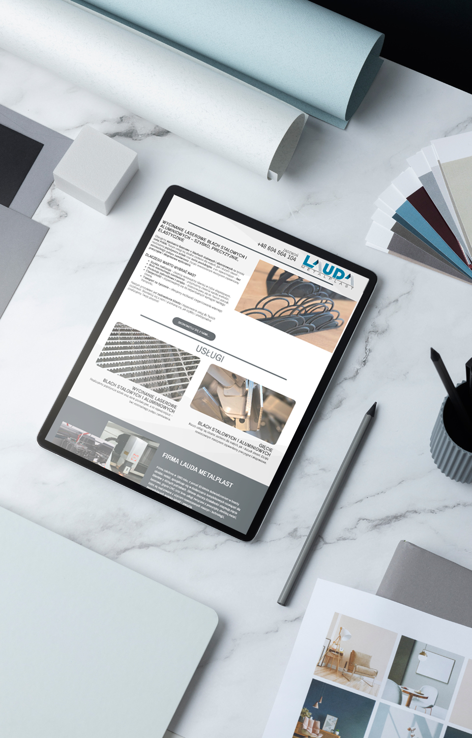 Witamy na nowej stronie firmy Lauda Metalplast!