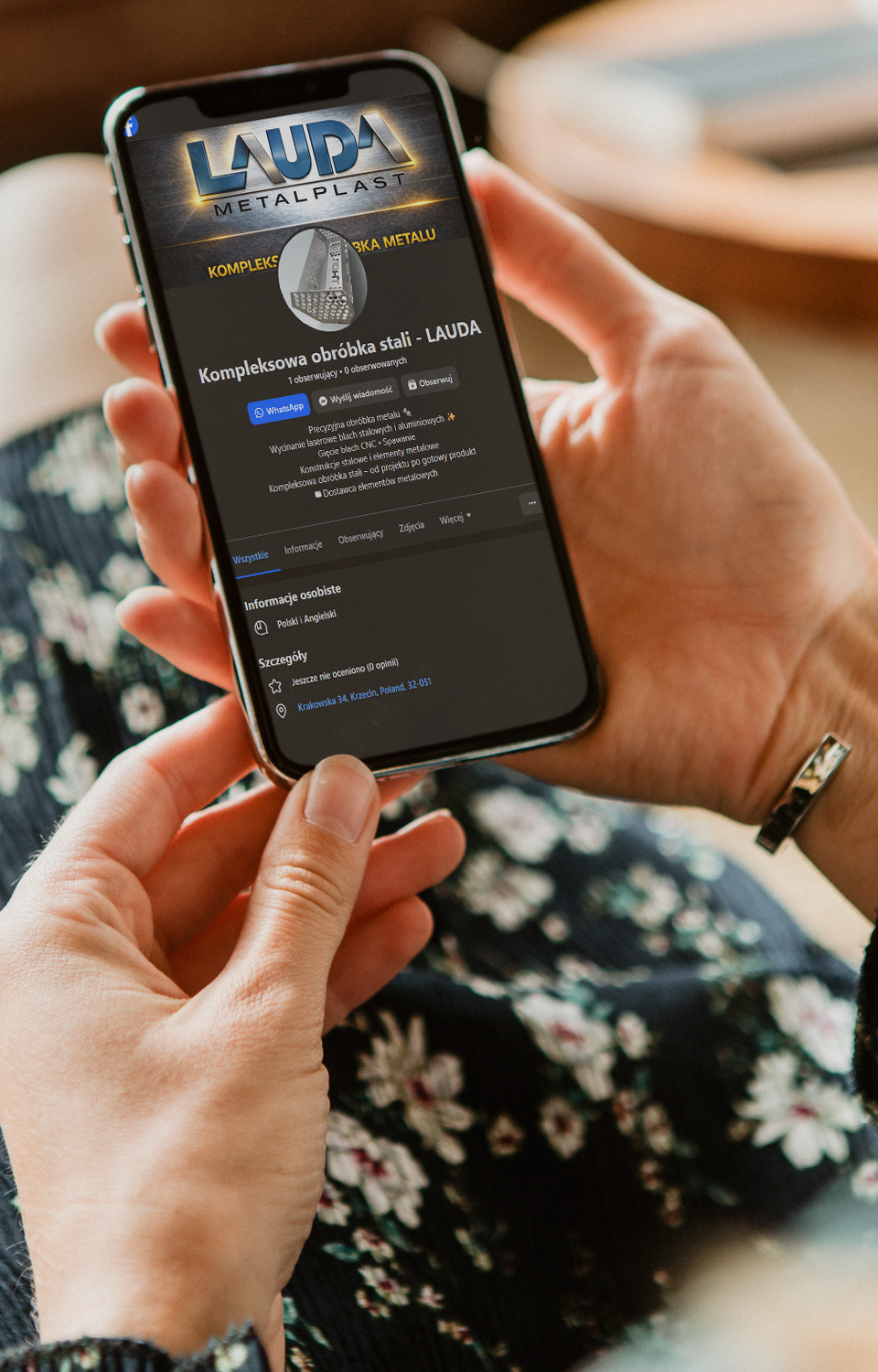 Zapraszamy na nasz profil na Facebooku!